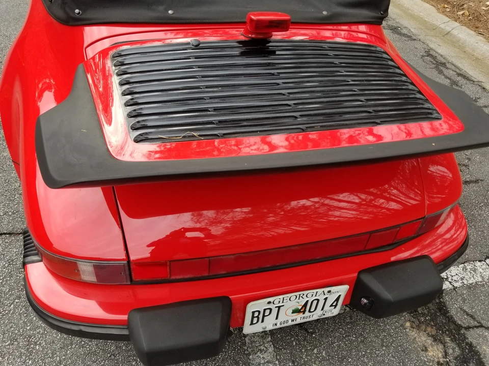 1989 Porsche 911 Carrera 3.2 - Image 22 of 31