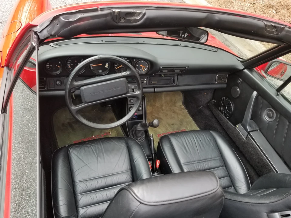 1989 Porsche 911 Carrera 3.2 - Image 25 of 31