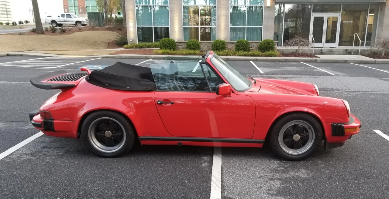 1989 Porsche 911 Carrera 3.2 - Image 7 of 31