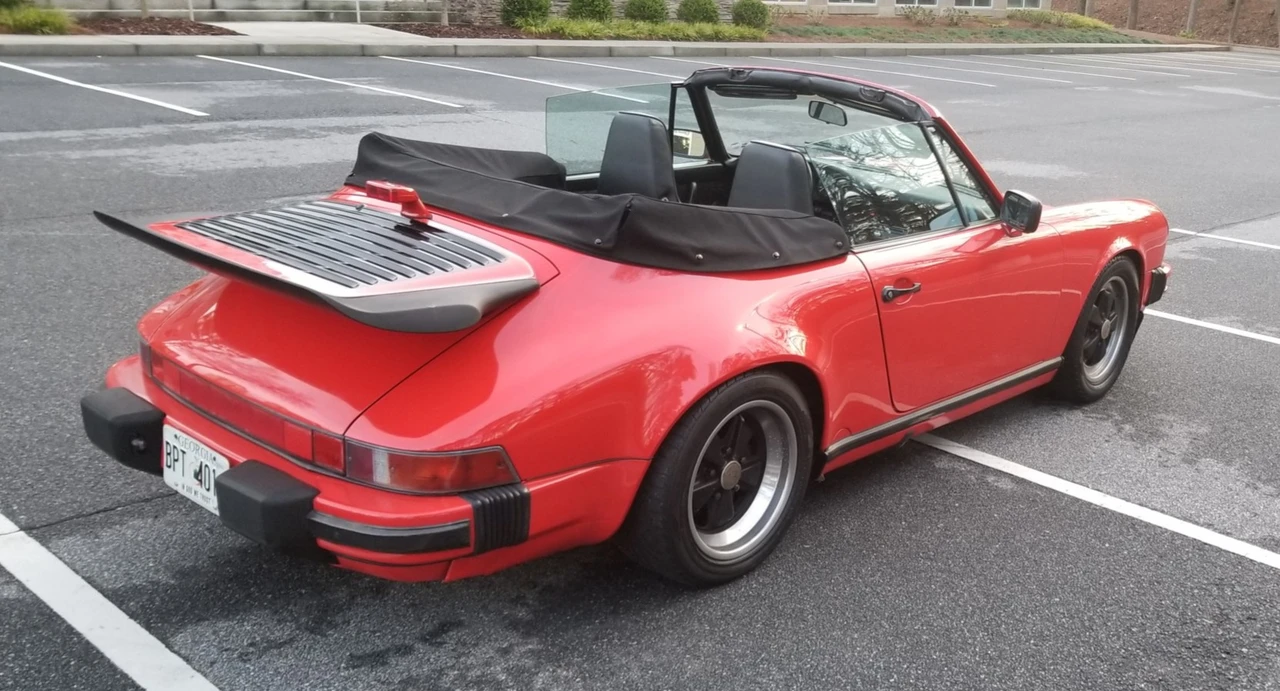 1989 Porsche 911 Carrera 3.2 - Image 9 of 31
