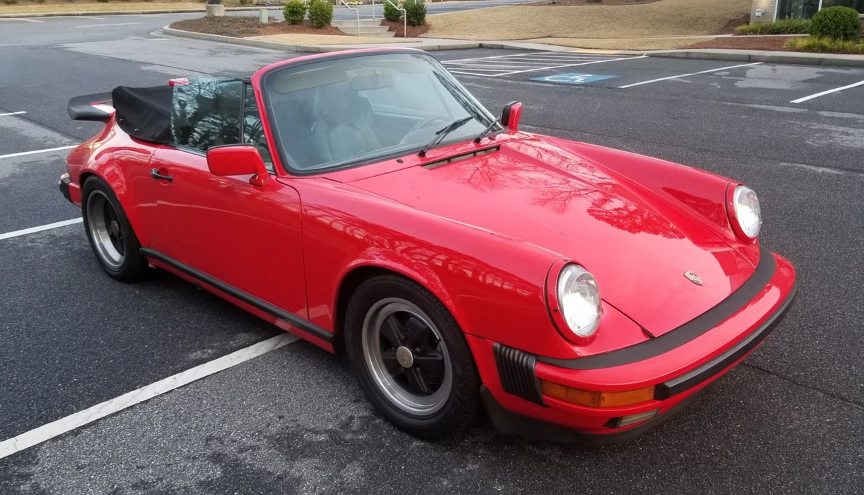 1989 Porsche 911 Carrera 3.2 - Image 6 of 31