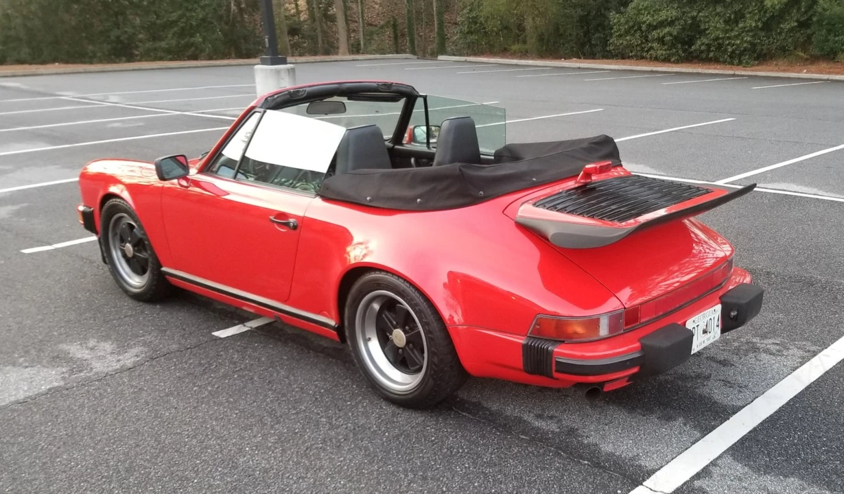 1989 Porsche 911 Carrera 3.2 - Image 14 of 31
