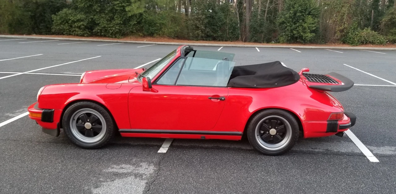 1989 Porsche 911 Carrera 3.2 - Image 2 of 31