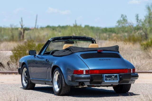 1989 Porsche 911 Carrera 3.2 - Image 17 of 31