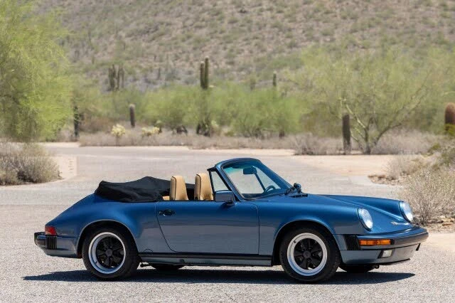 1989 Porsche 911 Carrera 3.2 - Image 3 of 31