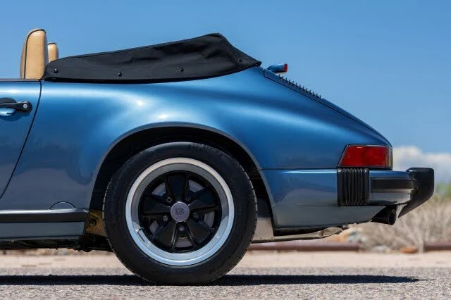 1989 Porsche 911 Carrera 3.2 - Image 25 of 31