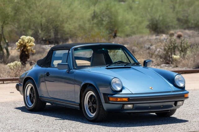 1989 Porsche 911 Carrera 3.2 - Image 23 of 31