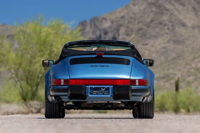 1989 Porsche 911 Carrera 3.2 - Image 13 of 31