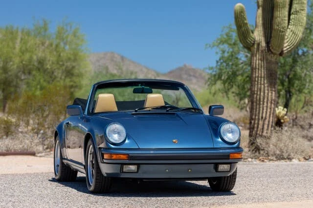 1989 Porsche 911 Carrera 3.2 - Image 9 of 31