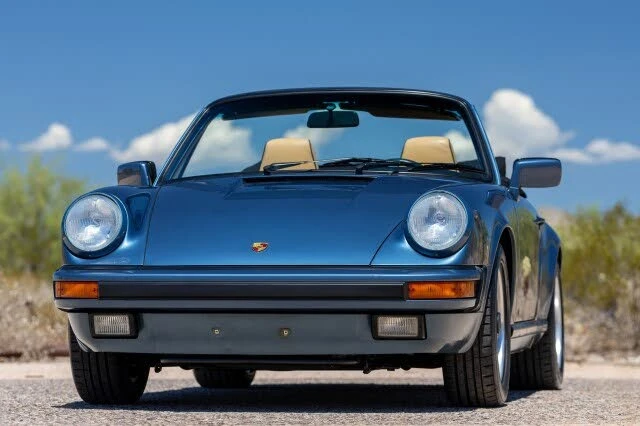 1989 Porsche 911 Carrera 3.2 - Image 4 of 31