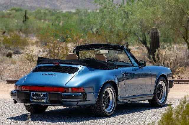 1989 Porsche 911 Carrera 3.2 - Image 7 of 31