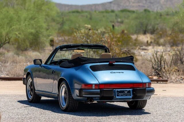 1989 Porsche 911 Carrera 3.2 - Image 14 of 31