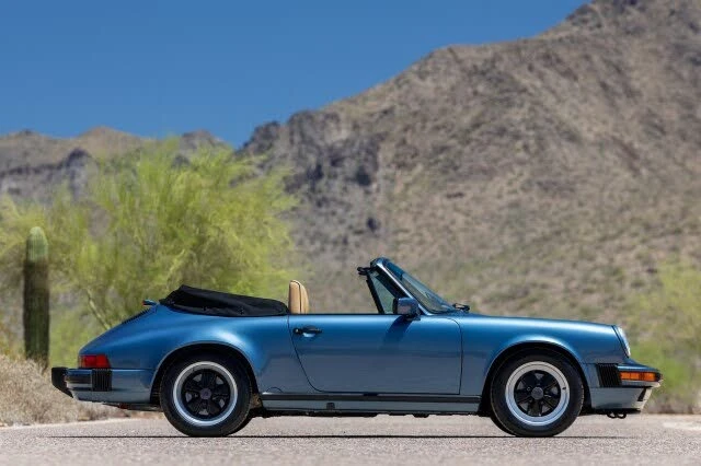 1989 Porsche 911 Carrera 3.2 - Image 10 of 31