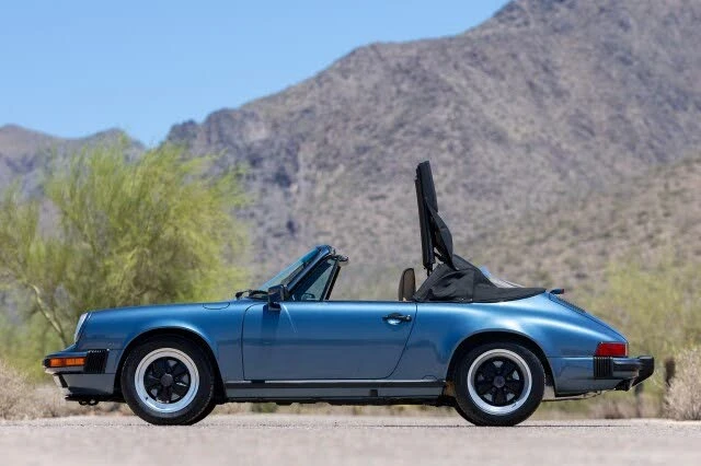 1989 Porsche 911 Carrera 3.2 - Image 20 of 31