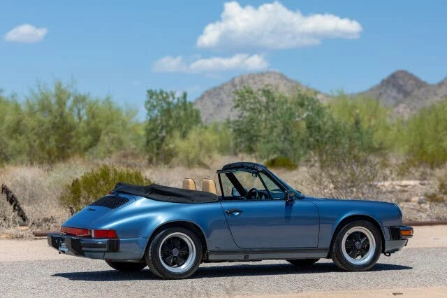 1989 Porsche 911 Carrera 3.2 - Image 12 of 31