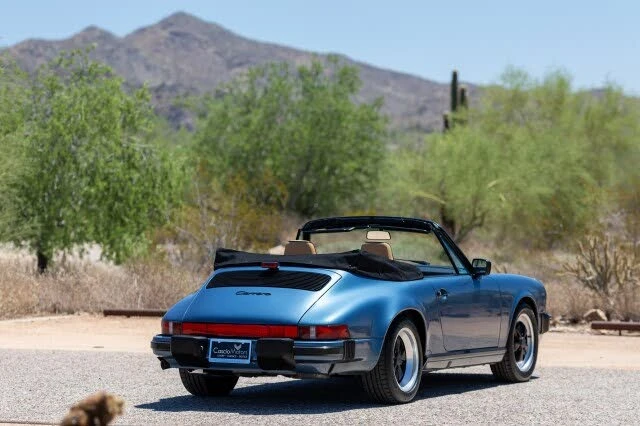 1989 Porsche 911 Carrera 3.2 - Image 8 of 31