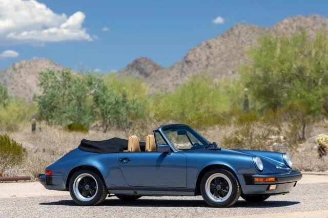 1989 Porsche 911 Carrera 3.2 - Image 11 of 31