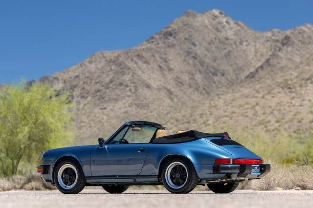 1989 Porsche 911 Carrera 3.2 - Image 18 of 31