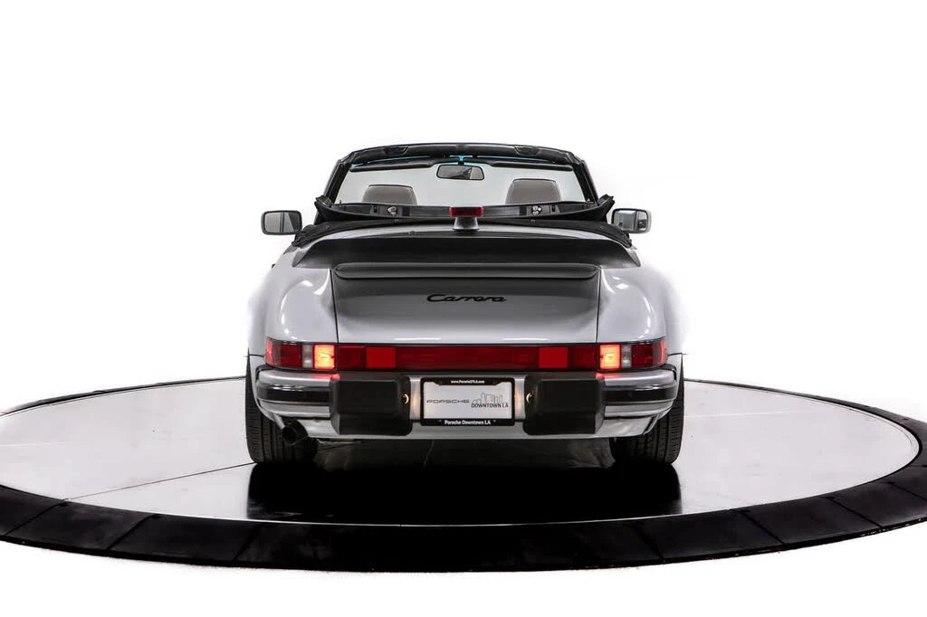 1989 Porsche 911 Carrera 3.2 - Image 6 of 31