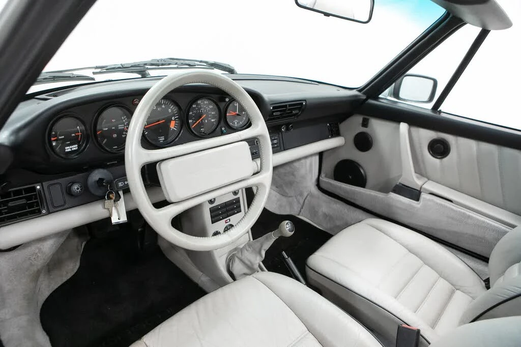 1989 Porsche 911 Carrera 3.2 - Image 4 of 31