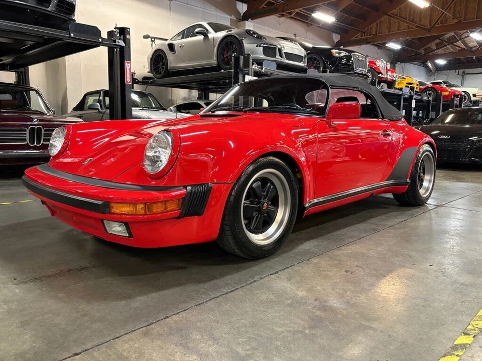 1989 Porsche 911 Carrera 3.2 - Image 3 of 31