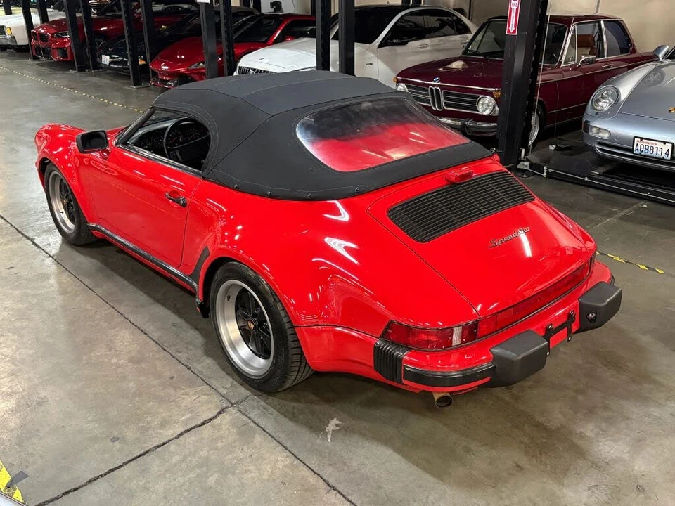 1989 Porsche 911 Carrera 3.2 - Image 5 of 31