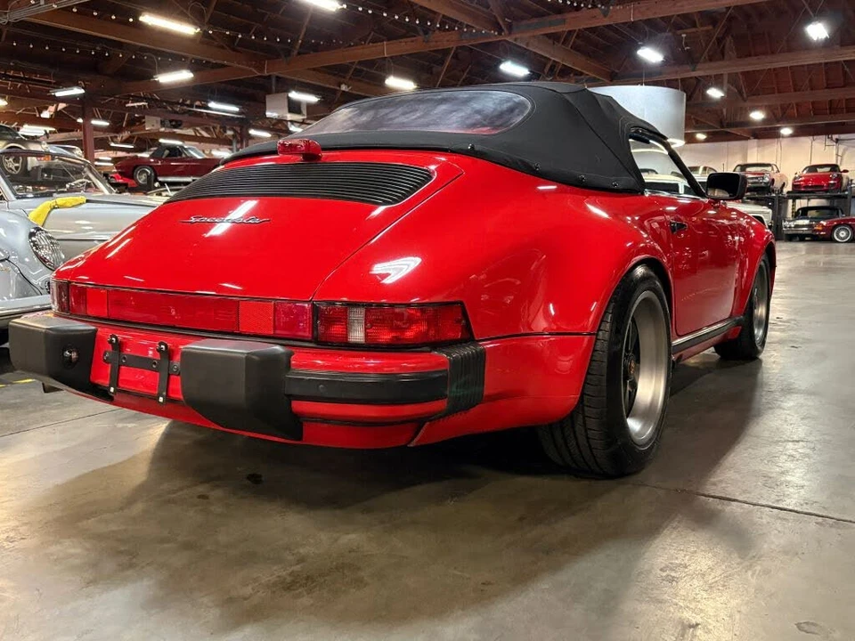 1989 Porsche 911 Carrera 3.2 - Image 7 of 31