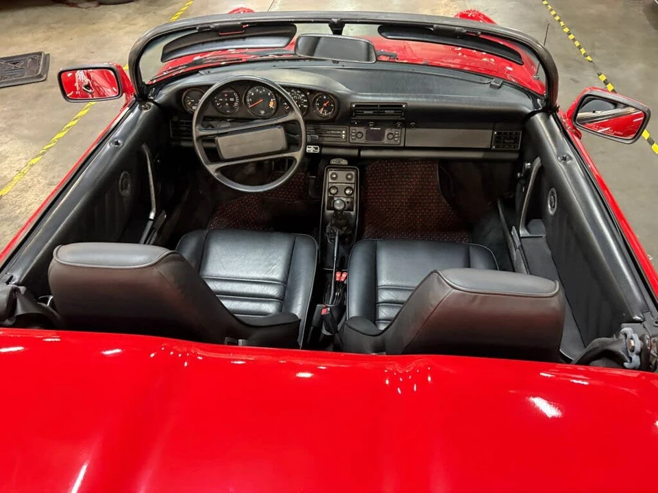 1989 Porsche 911 Carrera 3.2 - Image 20 of 31