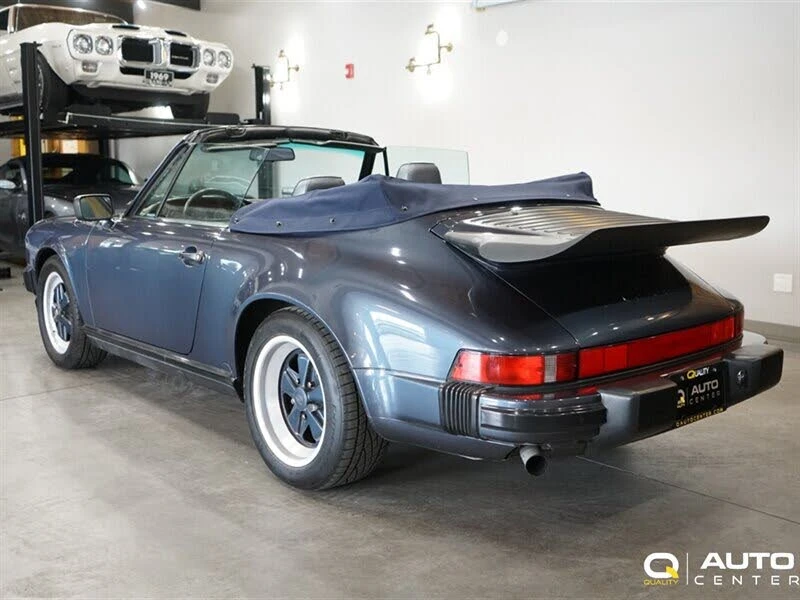 1989 Porsche 911 Carrera 3.2 - Image 6 of 31