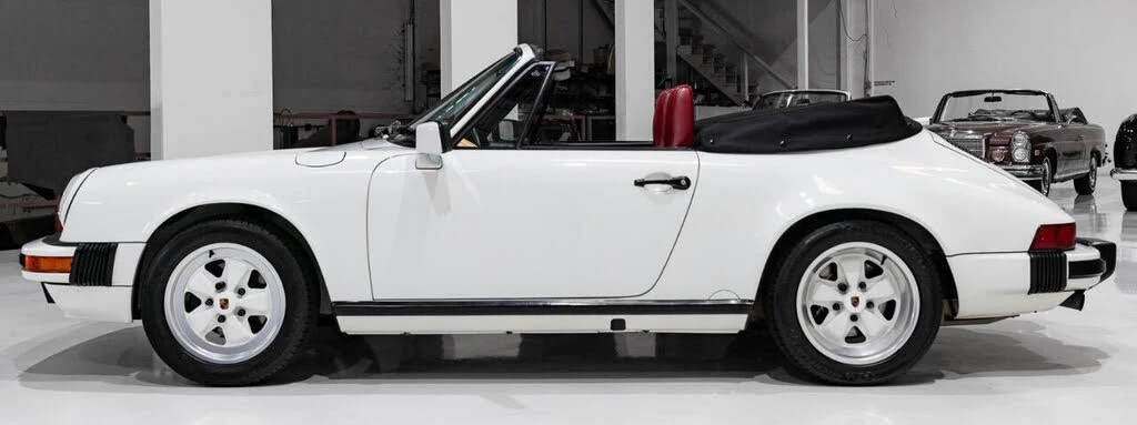 1989 Porsche 911 Carrera 3.2 - Image 11 of 31