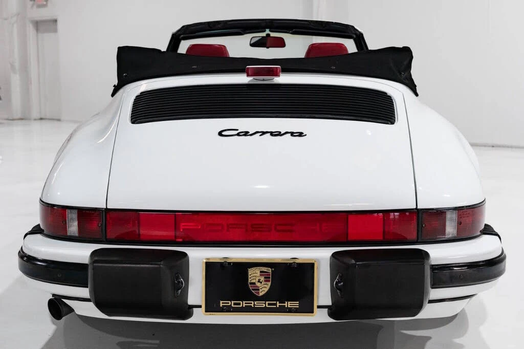1989 Porsche 911 Carrera 3.2 - Image 9 of 31