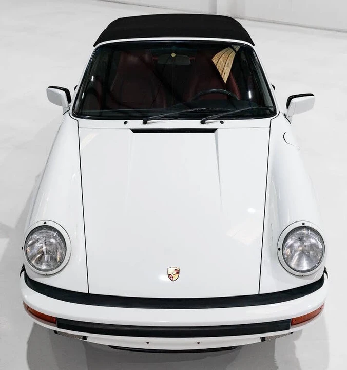 1989 Porsche 911 Carrera 3.2 - Image 27 of 31