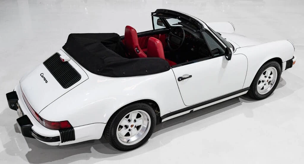 1989 Porsche 911 Carrera 3.2 - Image 22 of 31