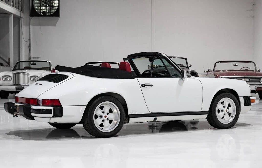 1989 Porsche 911 Carrera 3.2 - Image 7 of 31