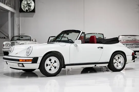1989 Porsche 911 Carrera Cabriolet