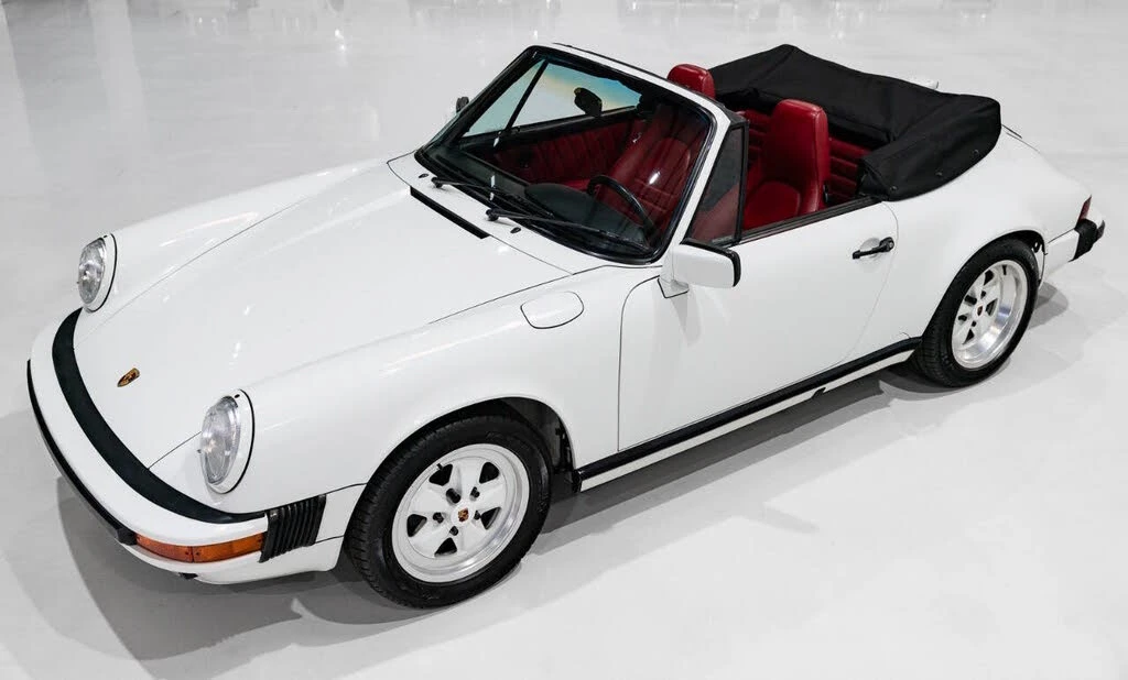 1989 Porsche 911 Carrera 3.2 - Image 20 of 31