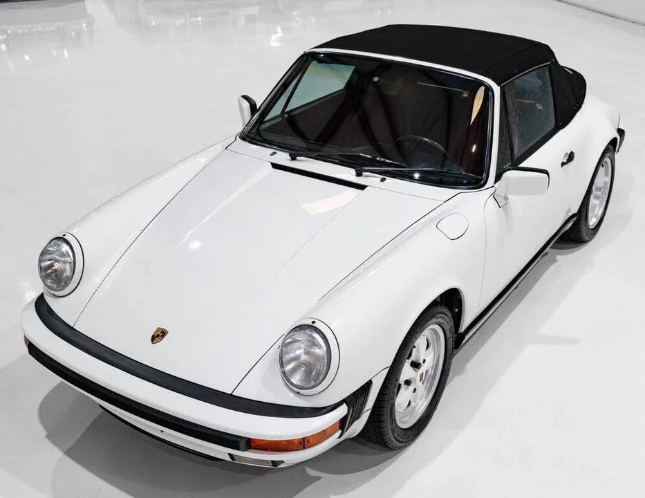 1989 Porsche 911 Carrera 3.2 - Image 24 of 31