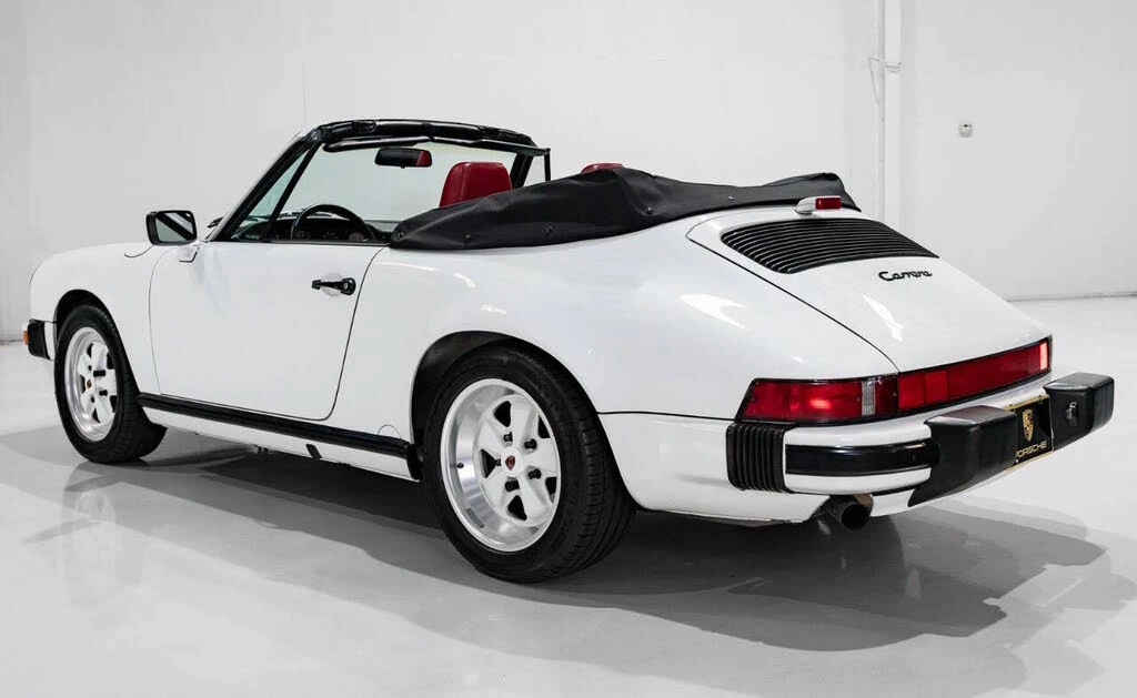 1989 Porsche 911 Carrera 3.2 - Image 10 of 31