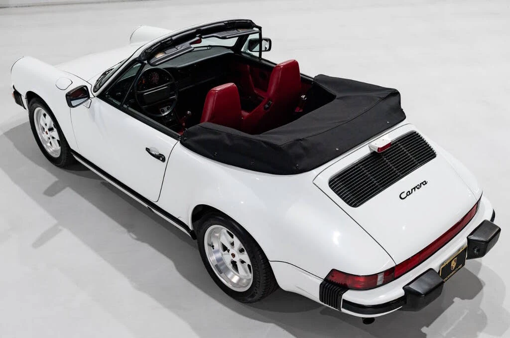 1989 Porsche 911 Carrera 3.2 - Image 30 of 31