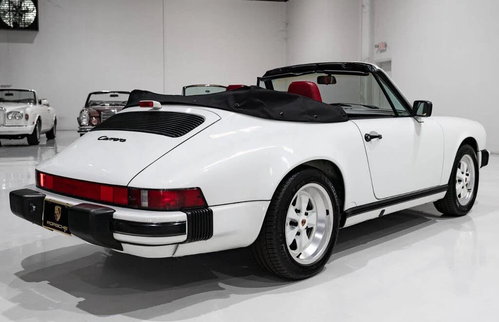 1989 Porsche 911 Carrera 3.2 - Image 8 of 31