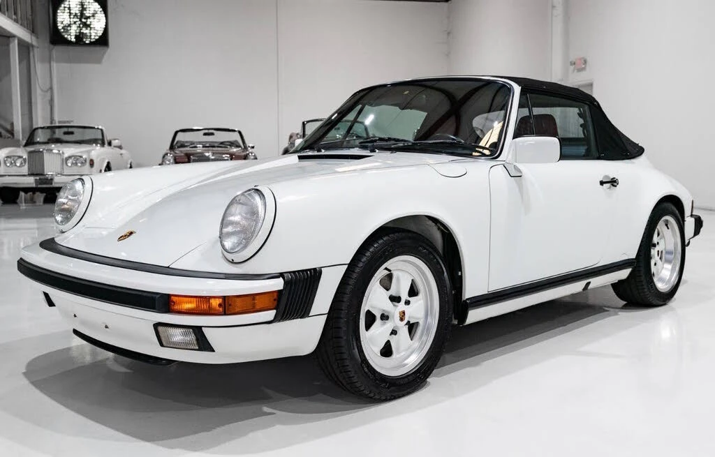 1989 Porsche 911 Carrera 3.2 - Image 4 of 31