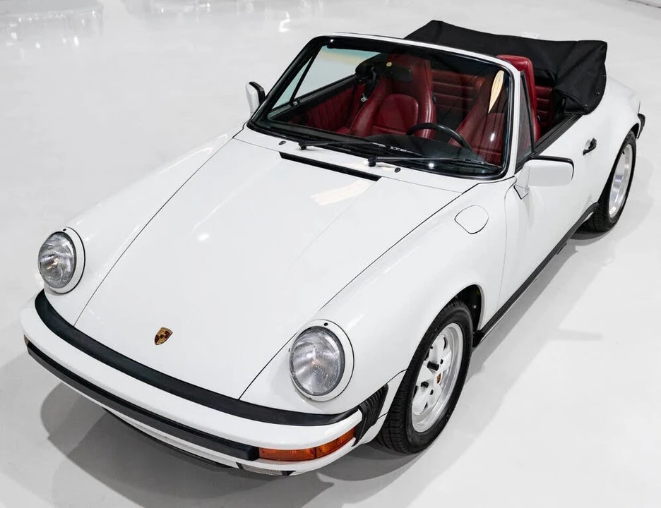 1989 Porsche 911 Carrera 3.2 - Image 23 of 31