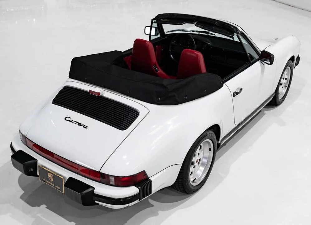 1989 Porsche 911 Carrera 3.2 - Image 25 of 31
