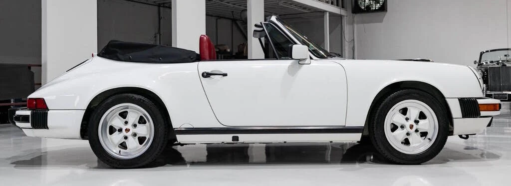 1989 Porsche 911 Carrera 3.2 - Image 15 of 31