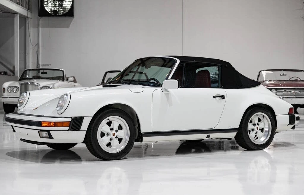 1989 Porsche 911 Carrera 3.2 - Image 2 of 31