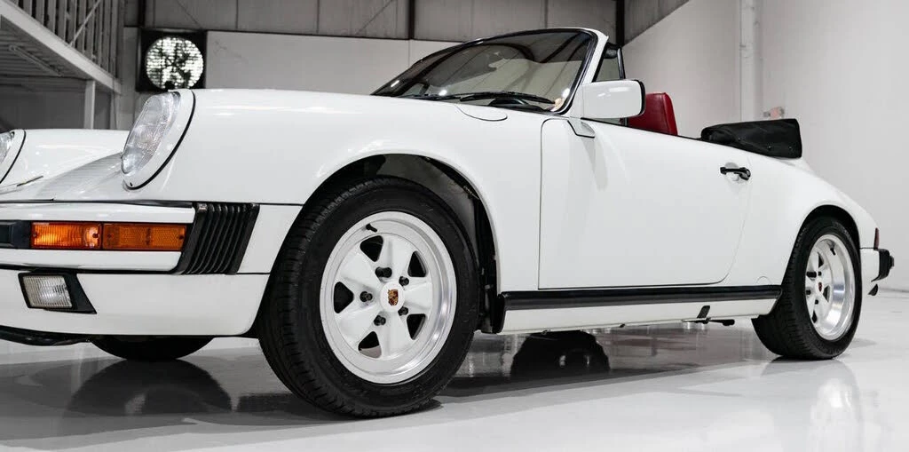 1989 Porsche 911 Carrera 3.2 - Image 31 of 31
