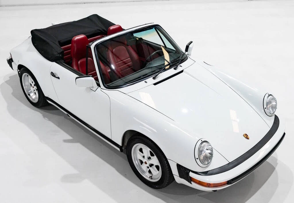 1989 Porsche 911 Carrera 3.2 - Image 29 of 31