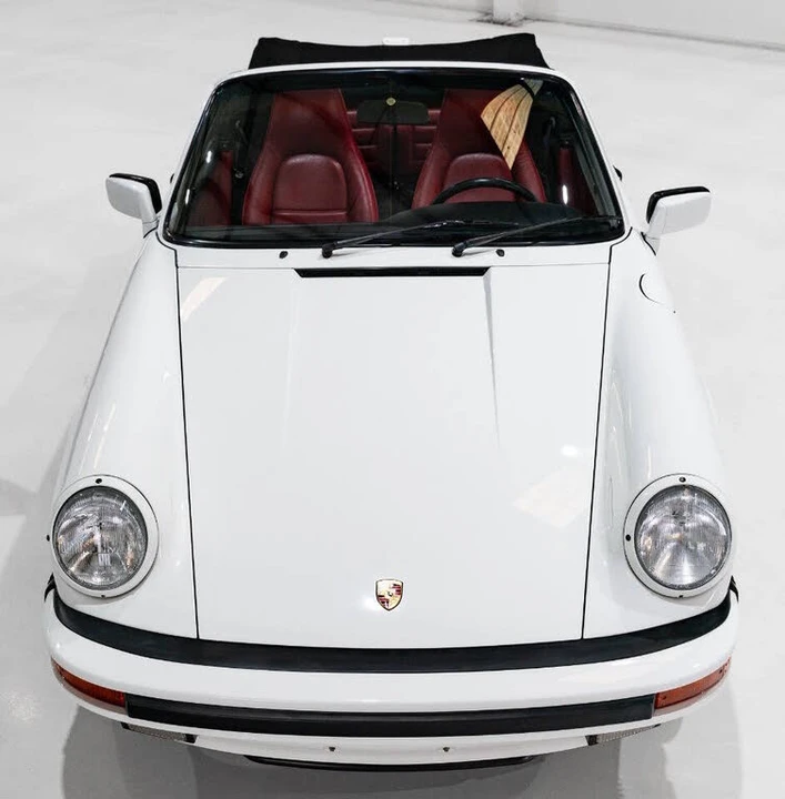 1989 Porsche 911 Carrera 3.2 - Image 26 of 31