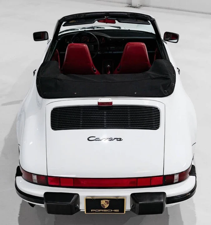 1989 Porsche 911 Carrera 3.2 - Image 28 of 31