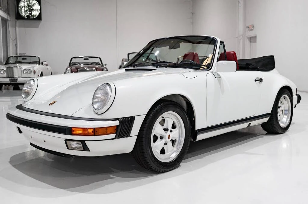 1989 Porsche 911 Carrera 3.2 - Image 3 of 31